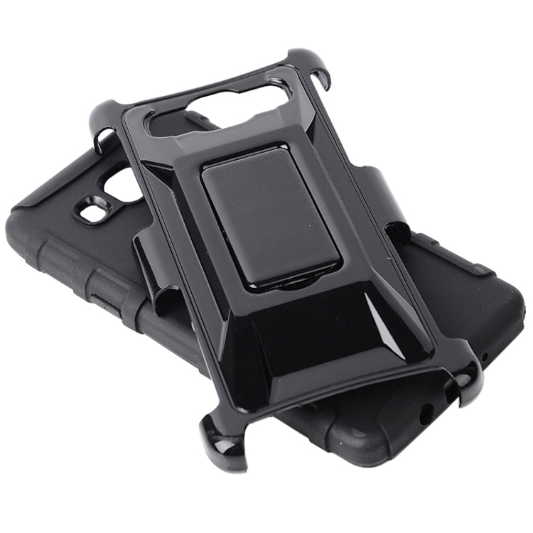 Fashionable Cool and Detachable Racing Car Form Combination Case with Holder and Hand Strap for Galaxy A7 / A700F