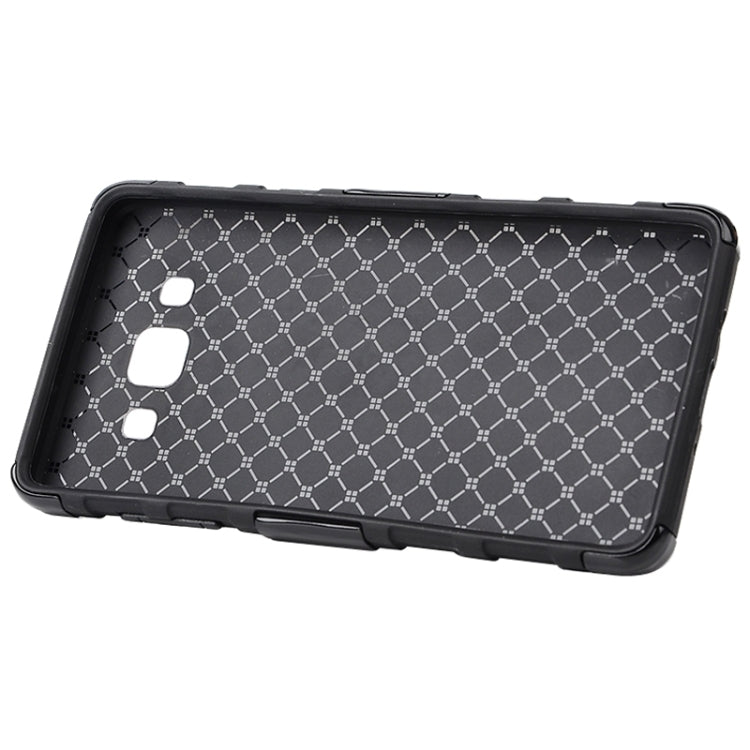 Fashionable Cool and Detachable Racing Car Form Combination Case with Holder and Hand Strap for Galaxy A7 / A700F