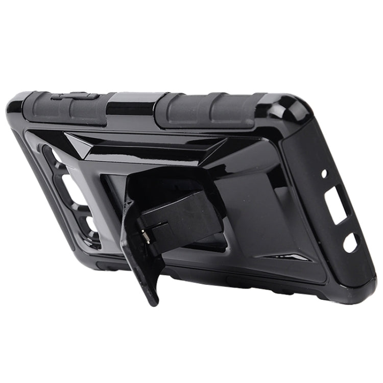 Fashionable Cool and Detachable Racing Car Form Combination Case with Holder and Hand Strap for Galaxy A7 / A700F