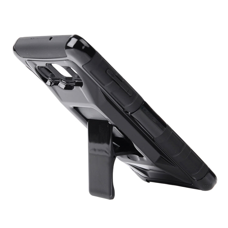 Fashionable Cool and Detachable Racing Car Form Combination Case with Holder and Hand Strap for Galaxy A7 / A700F