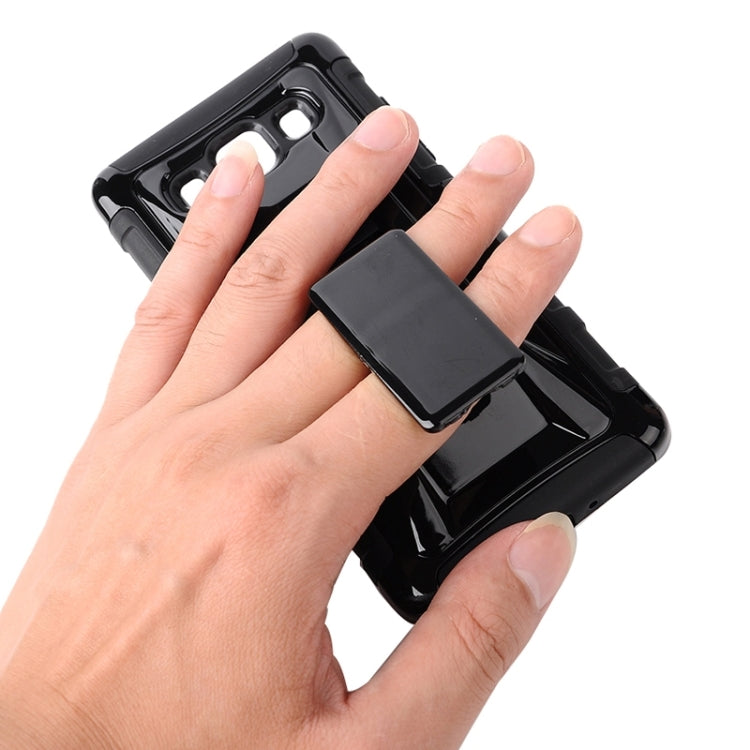 Fashionable Cool and Detachable Racing Car Form Combination Case with Holder and Hand Strap for Galaxy A7 / A700F