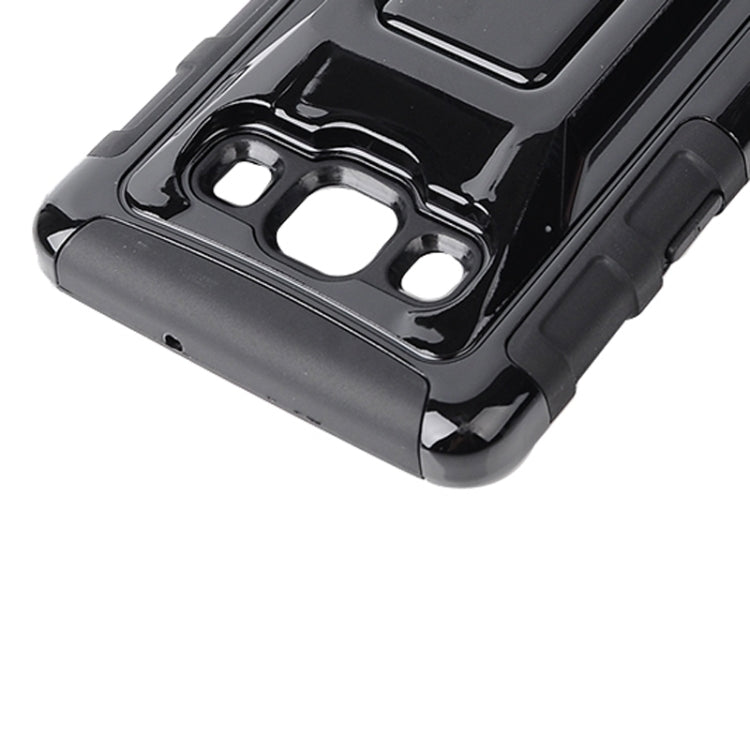 Fashionable Cool and Detachable Racing Car Form Combination Case with Holder and Hand Strap for Galaxy A7 / A700F