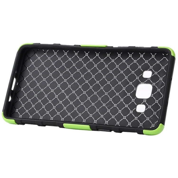 Fashionable Cool and Detachable Racing Car Form Combination Case with Holder and Hand Strap for Galaxy A7 / A700F