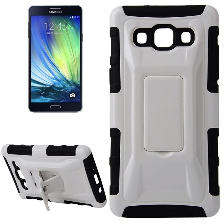 Fashionable Cool and Detachable Racing Car Form Combination Case with Holder and Hand Strap for Galaxy A7 / A700F