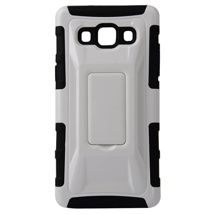 Fashionable Cool and Detachable Racing Car Form Combination Case with Holder and Hand Strap for Galaxy A7 / A700F