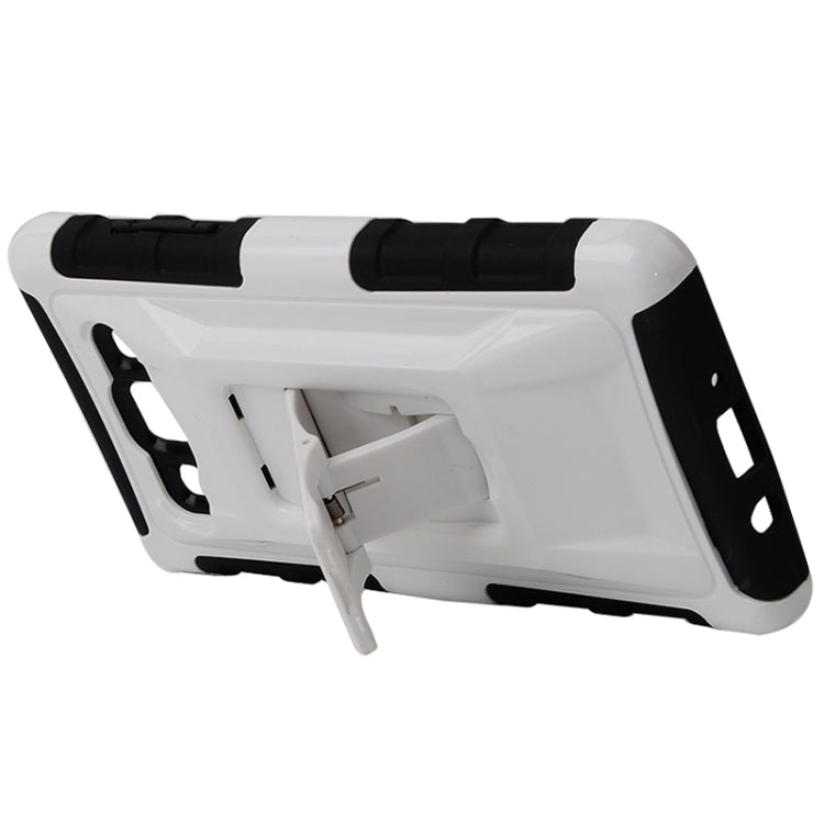 Fashionable Cool and Detachable Racing Car Form Combination Case with Holder and Hand Strap for Galaxy A7 / A700F