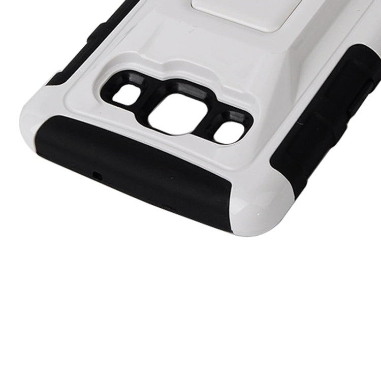 Fashionable Cool and Detachable Racing Car Form Combination Case with Holder and Hand Strap for Galaxy A7 / A700F