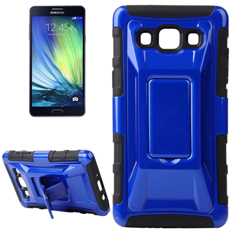 Fashionable Cool and Detachable Racing Car Form Combination Case with Holder and Hand Strap for Galaxy A7 / A700F