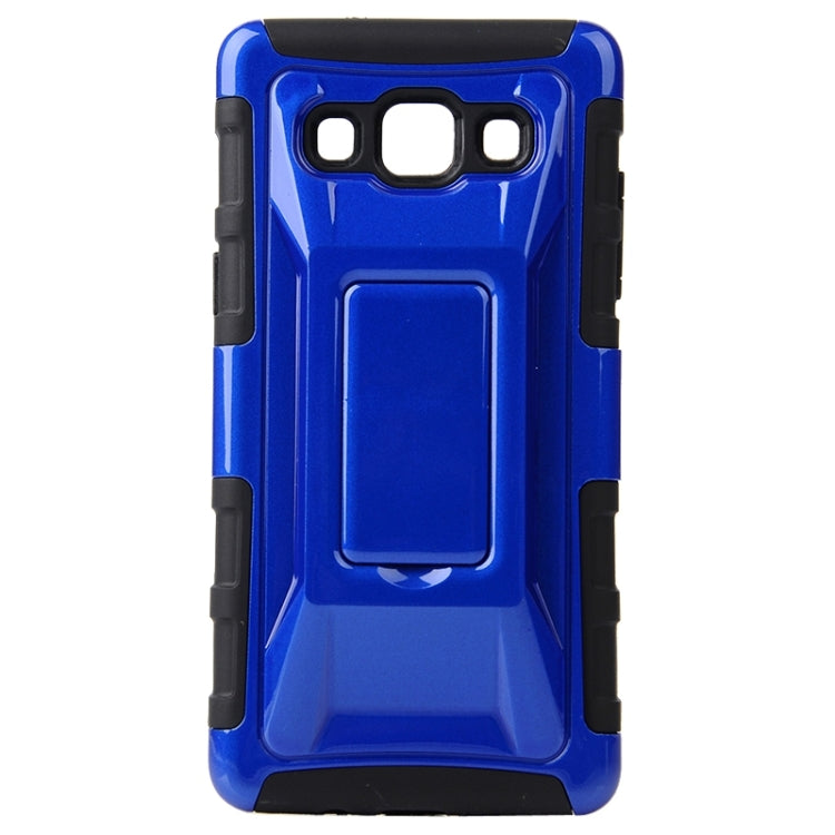 Fashionable Cool and Detachable Racing Car Form Combination Case with Holder and Hand Strap for Galaxy A7 / A700F