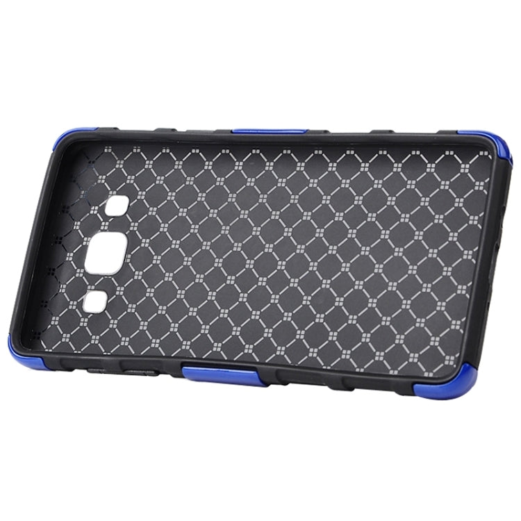 Fashionable Cool and Detachable Racing Car Form Combination Case with Holder and Hand Strap for Galaxy A7 / A700F