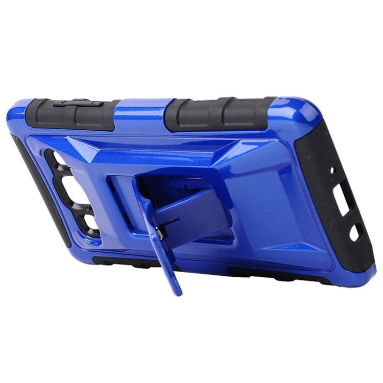 Fashionable Cool and Detachable Racing Car Form Combination Case with Holder and Hand Strap for Galaxy A7 / A700F