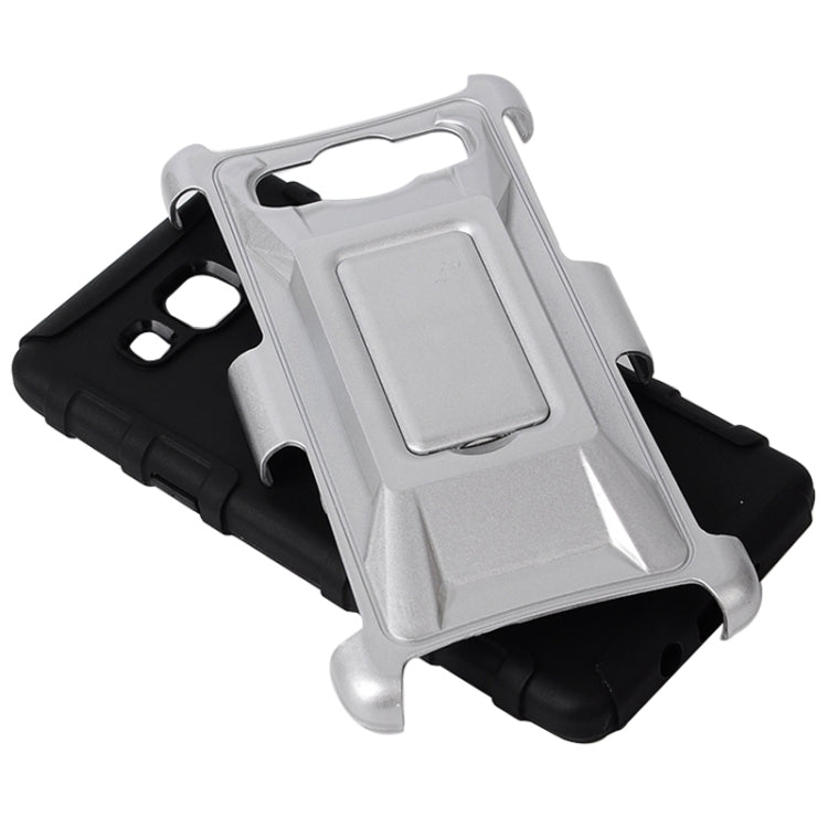 Fashionable Cool and Detachable Racing Car Form Combination Case with Holder and Hand Strap for Galaxy A7 / A700F