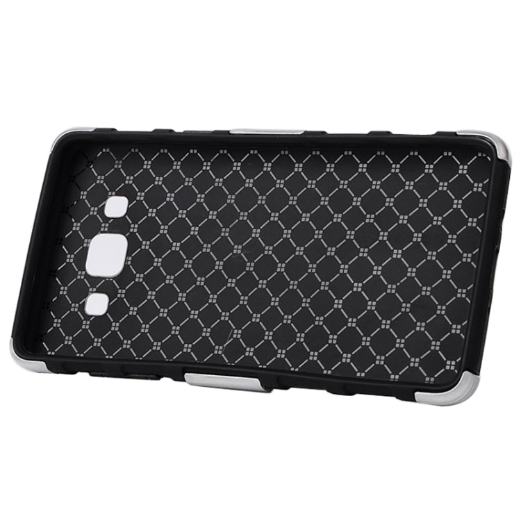 Fashionable Cool and Detachable Racing Car Form Combination Case with Holder and Hand Strap for Galaxy A7 / A700F