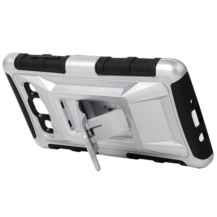Fashionable Cool and Detachable Racing Car Form Combination Case with Holder and Hand Strap for Galaxy A7 / A700F
