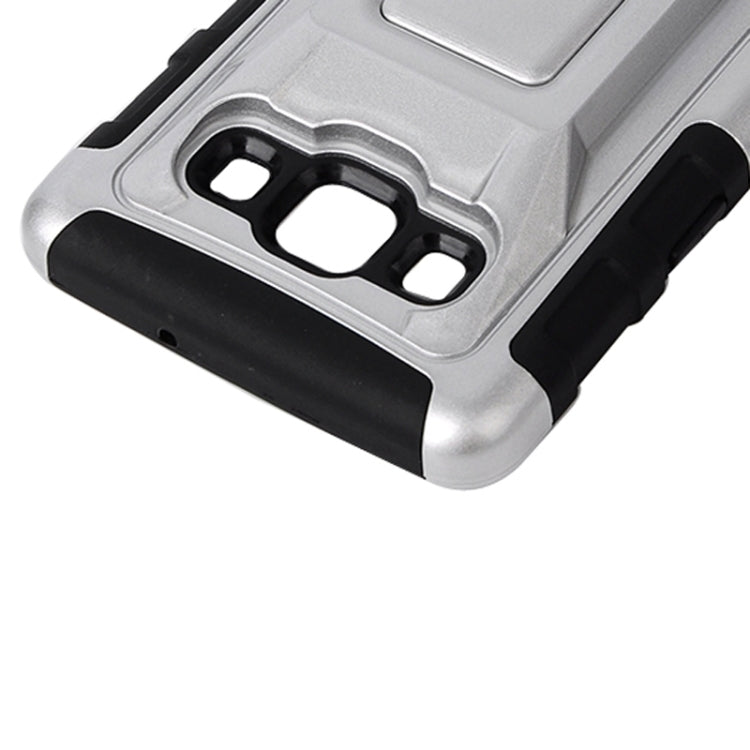 Fashionable Cool and Detachable Racing Car Form Combination Case with Holder and Hand Strap for Galaxy A7 / A700F