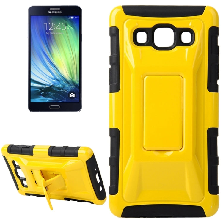 Fashionable Cool and Detachable Racing Car Form Combination Case with Holder and Hand Strap for Galaxy A7 / A700F