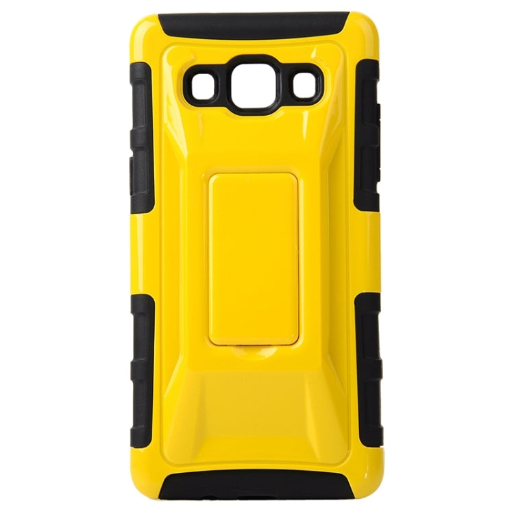 Fashionable Cool and Detachable Racing Car Form Combination Case with Holder and Hand Strap for Galaxy A7 / A700F