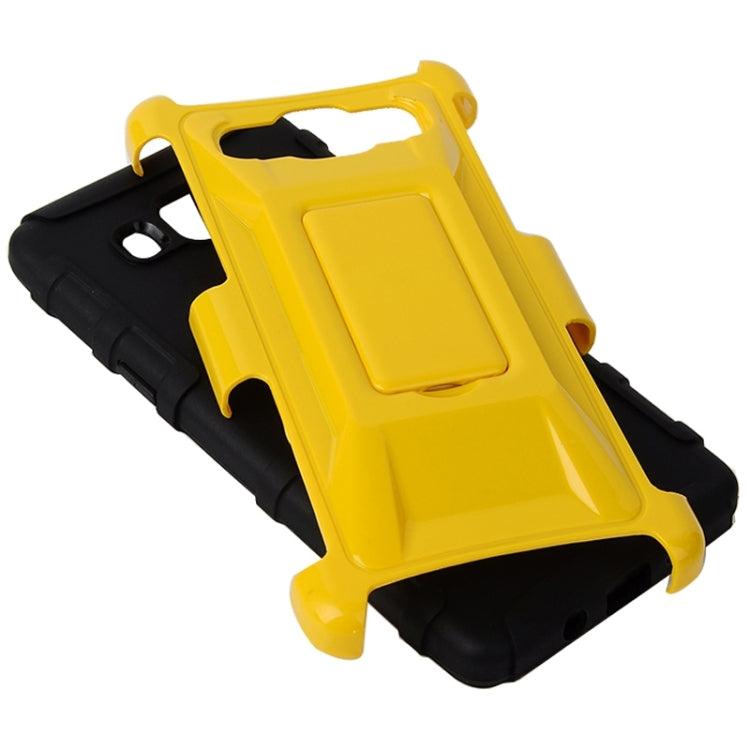 Fashionable Cool and Detachable Racing Car Form Combination Case with Holder and Hand Strap for Galaxy A7 / A700F