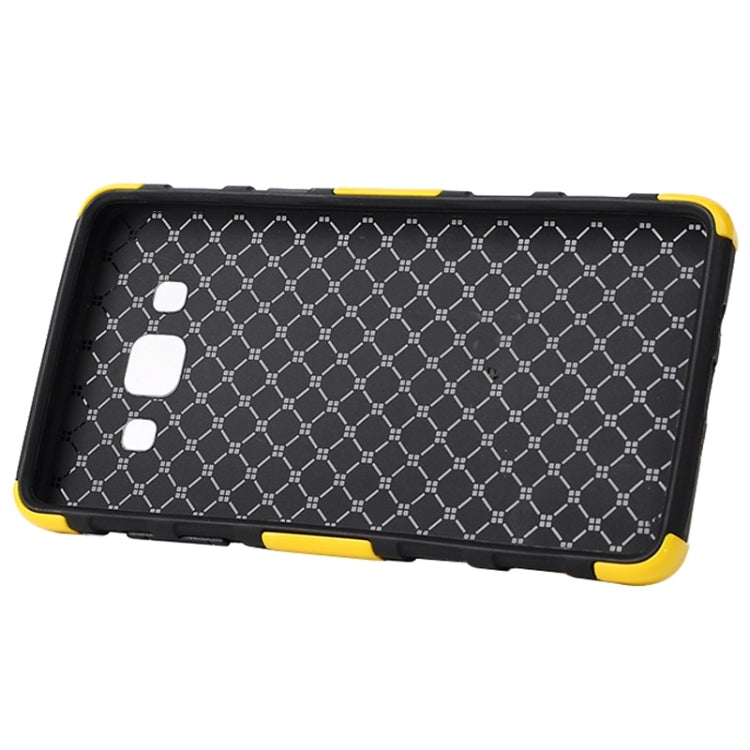Fashionable Cool and Detachable Racing Car Form Combination Case with Holder and Hand Strap for Galaxy A7 / A700F