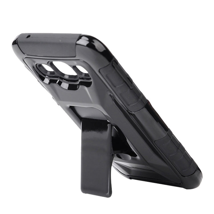 Fashionable Cool and Detachable Racing Car Form Combination Case with Holder and Hand Strap for Galaxy E5