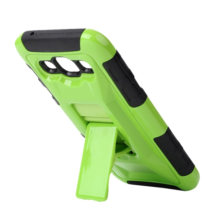 Fashionable Cool and Detachable Racing Car Form Combination Case with Holder and Hand Strap for Galaxy E5
