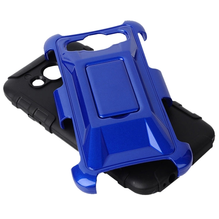 Fashionable Cool and Detachable Racing Car Form Combination Case with Holder and Hand Strap for Galaxy E5