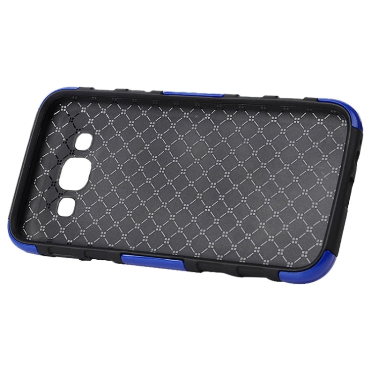 Fashionable Cool and Detachable Racing Car Form Combination Case with Holder and Hand Strap for Galaxy E5