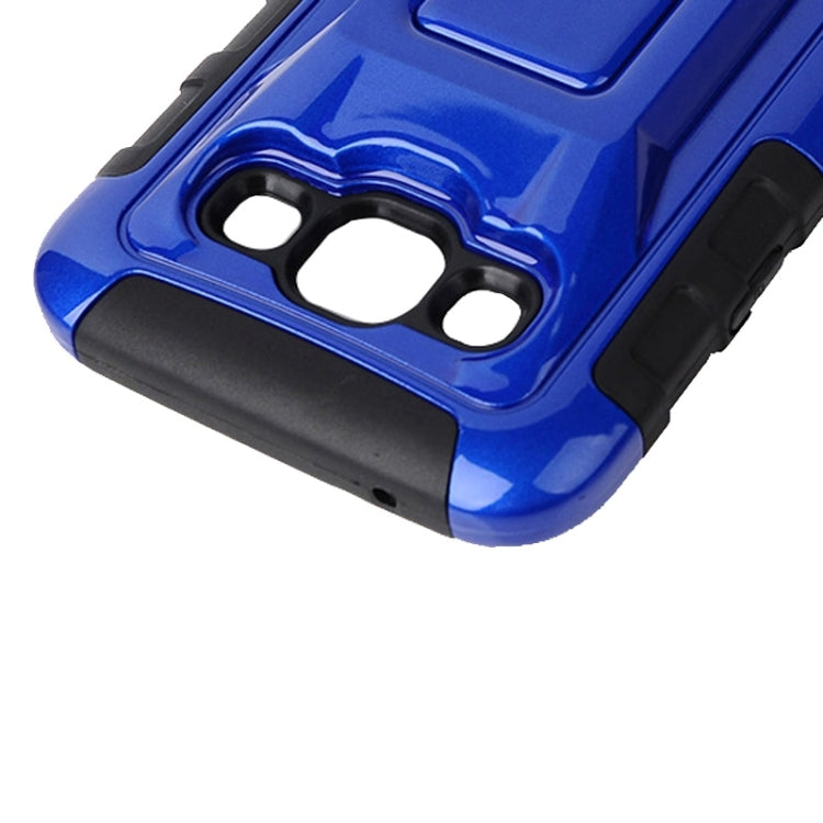 Fashionable Cool and Detachable Racing Car Form Combination Case with Holder and Hand Strap for Galaxy E5