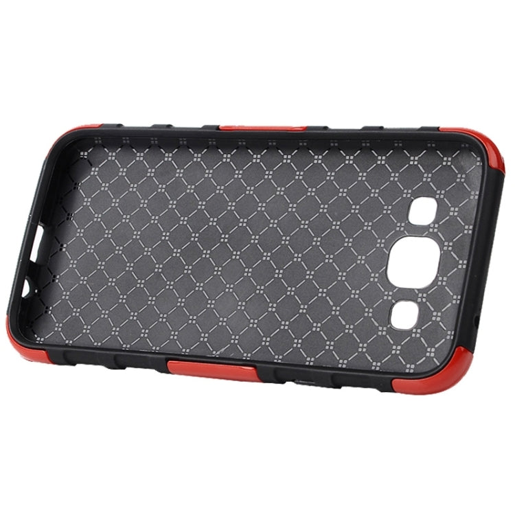 Fashionable Cool and Detachable Racing Car Form Combination Case with Holder and Hand Strap for Galaxy E5