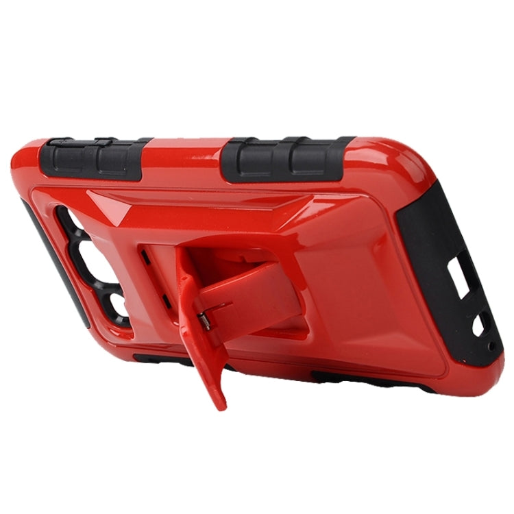 Fashionable Cool and Detachable Racing Car Form Combination Case with Holder and Hand Strap for Galaxy E5