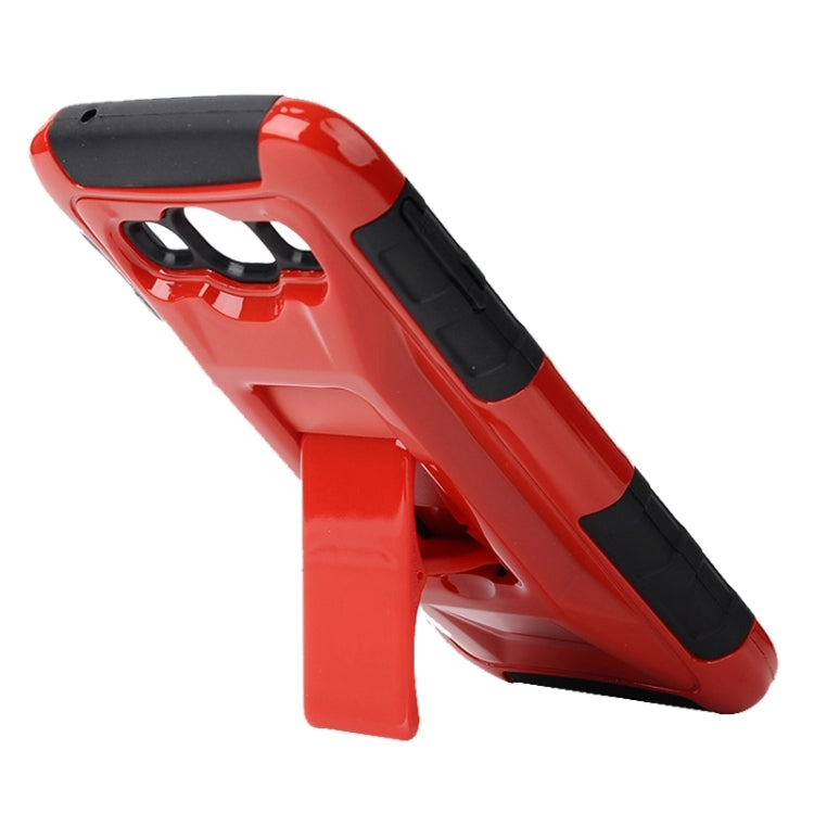 Fashionable Cool and Detachable Racing Car Form Combination Case with Holder and Hand Strap for Galaxy E5