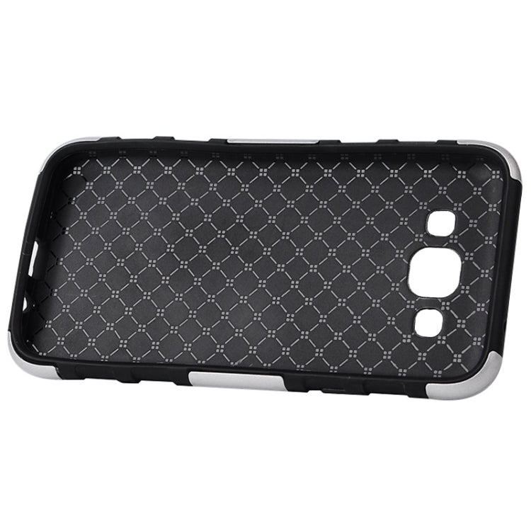 Fashionable Cool and Detachable Racing Car Form Combination Case with Holder and Hand Strap for Galaxy E5