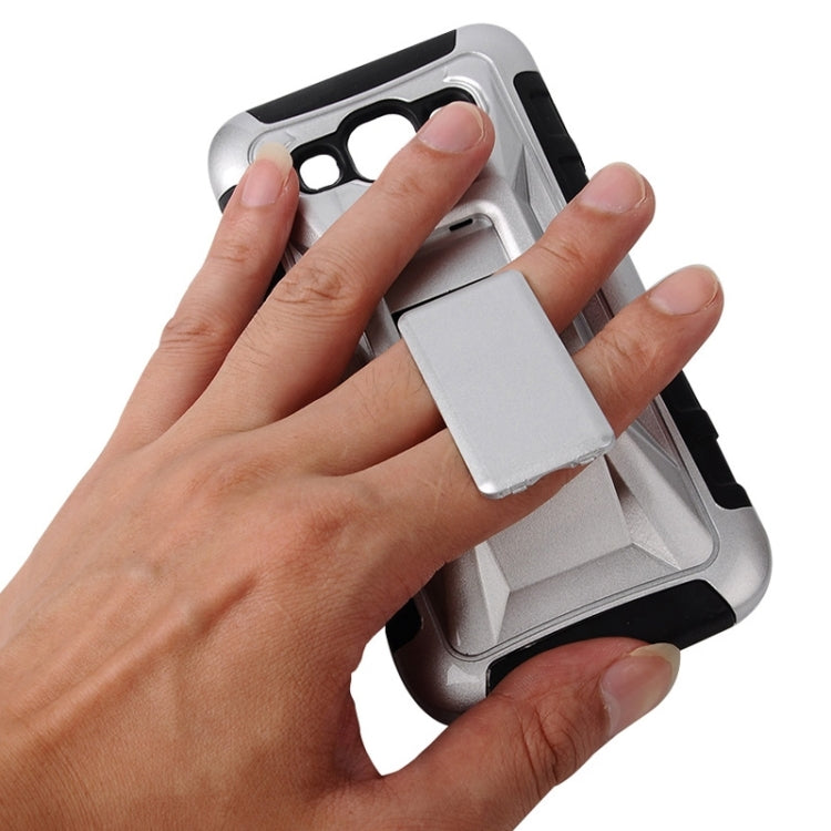 Fashionable Cool and Detachable Racing Car Form Combination Case with Holder and Hand Strap for Galaxy E5