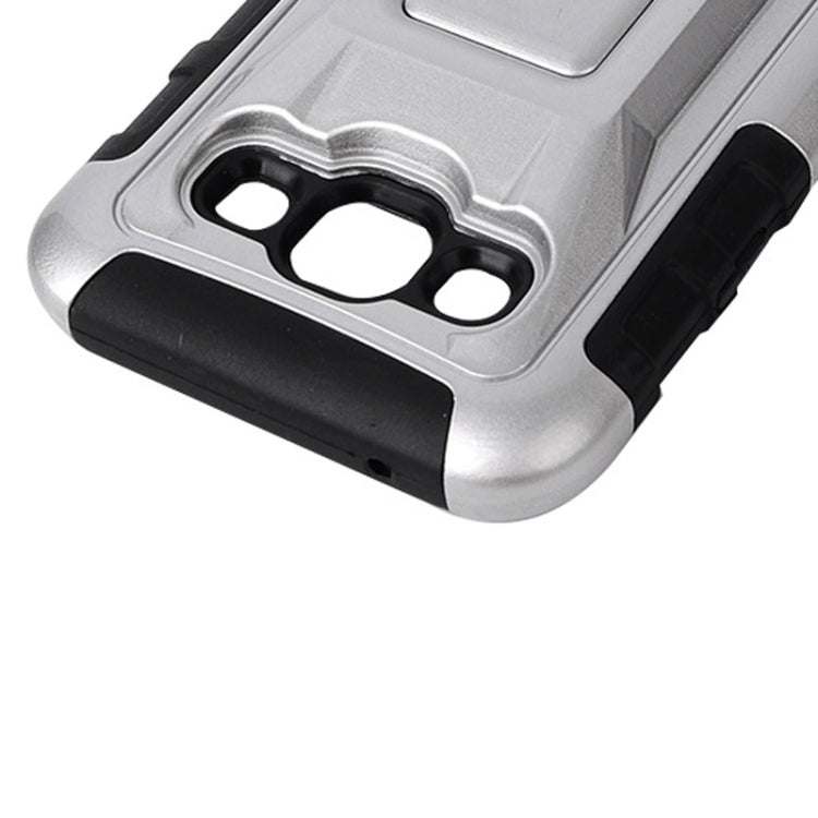 Fashionable Cool and Detachable Racing Car Form Combination Case with Holder and Hand Strap for Galaxy E5