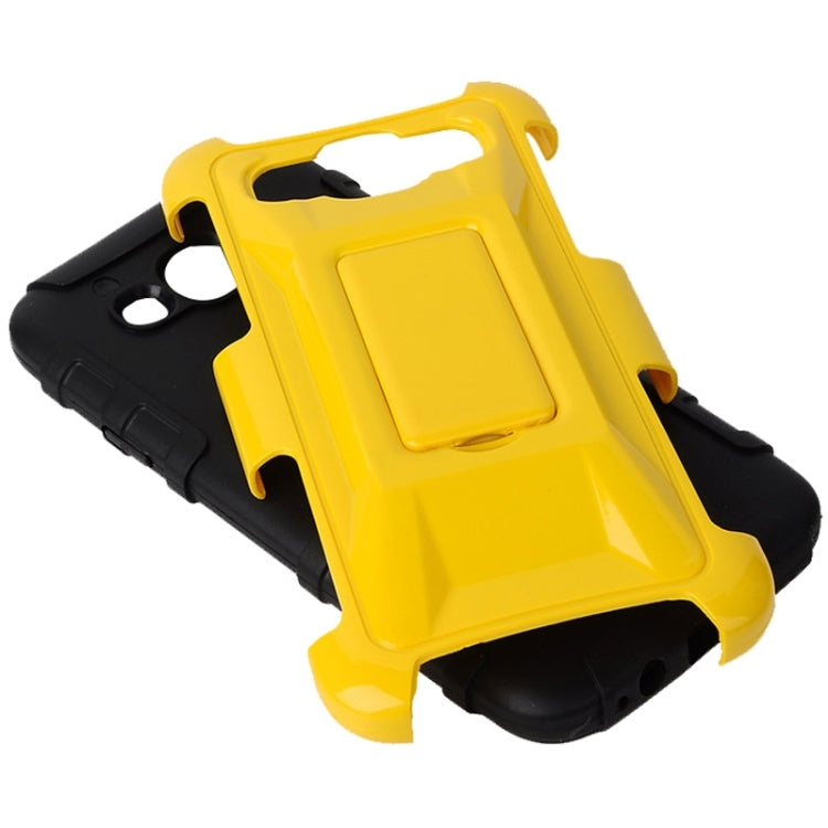 Fashionable Cool and Detachable Racing Car Form Combination Case with Holder and Hand Strap for Galaxy E5
