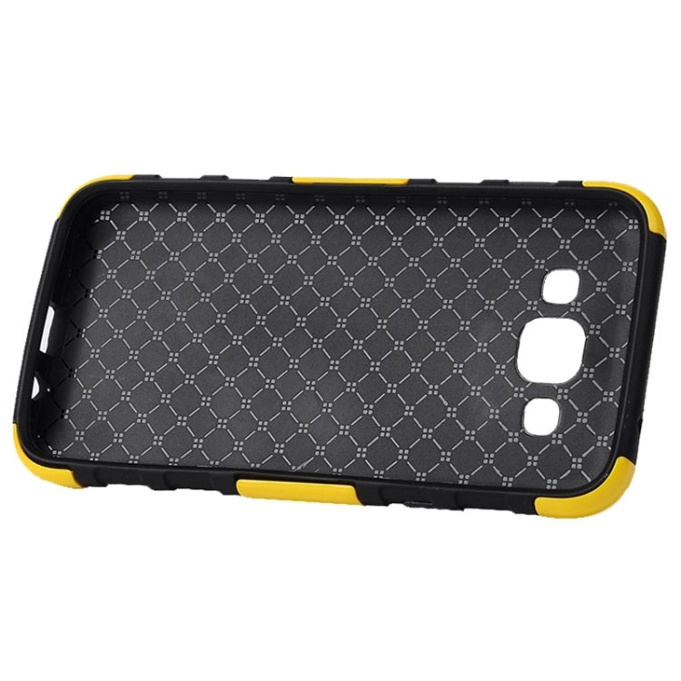 Fashionable Cool and Detachable Racing Car Form Combination Case with Holder and Hand Strap for Galaxy E5