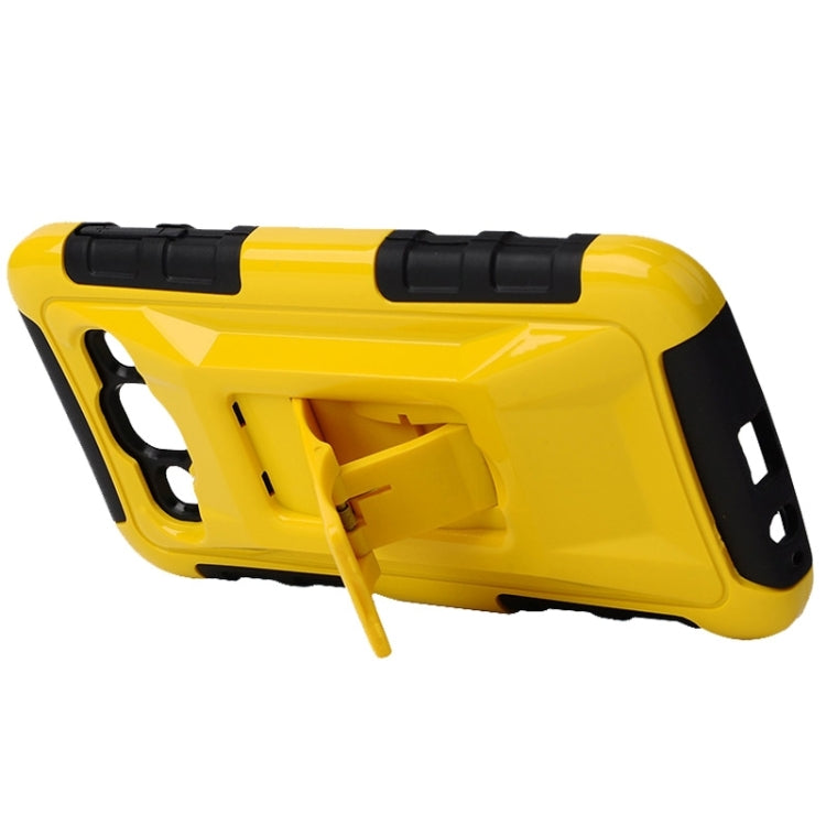 Fashionable Cool and Detachable Racing Car Form Combination Case with Holder and Hand Strap for Galaxy E5