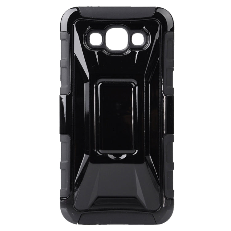 Fashionable Cool and Detachable Racing Car Form Combination Case with Holder and Hand Strap for Galaxy E7 / E700