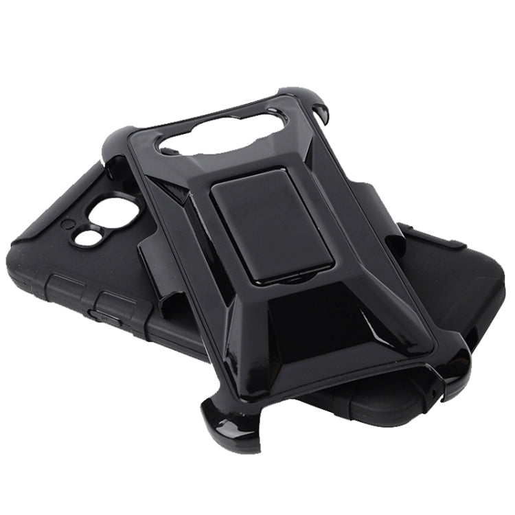 Fashionable Cool and Detachable Racing Car Form Combination Case with Holder and Hand Strap for Galaxy E7 / E700