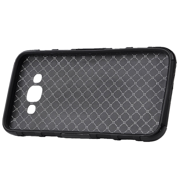 Fashionable Cool and Detachable Racing Car Form Combination Case with Holder and Hand Strap for Galaxy E7 / E700