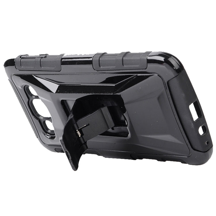 Fashionable Cool and Detachable Racing Car Form Combination Case with Holder and Hand Strap for Galaxy E7 / E700