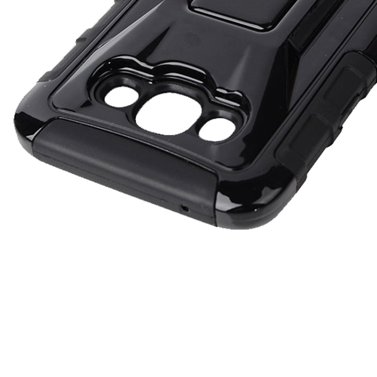 Fashionable Cool and Detachable Racing Car Form Combination Case with Holder and Hand Strap for Galaxy E7 / E700