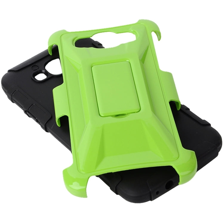 Fashionable Cool and Detachable Racing Car Form Combination Case with Holder and Hand Strap for Galaxy E7 / E700