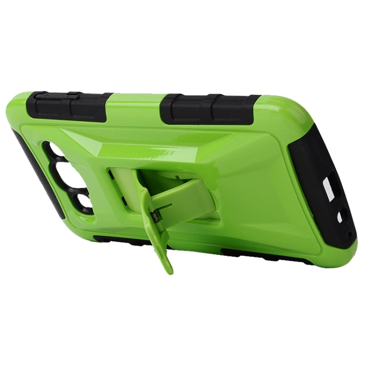 Fashionable Cool and Detachable Racing Car Form Combination Case with Holder and Hand Strap for Galaxy E7 / E700