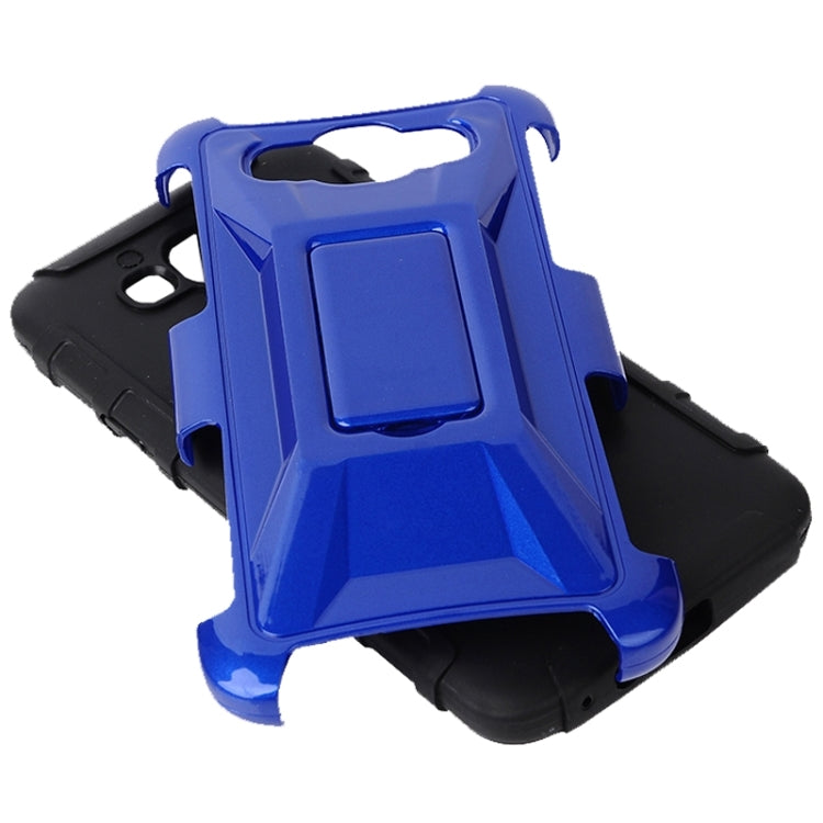 Fashionable Cool and Detachable Racing Car Form Combination Case with Holder and Hand Strap for Galaxy E7 / E700