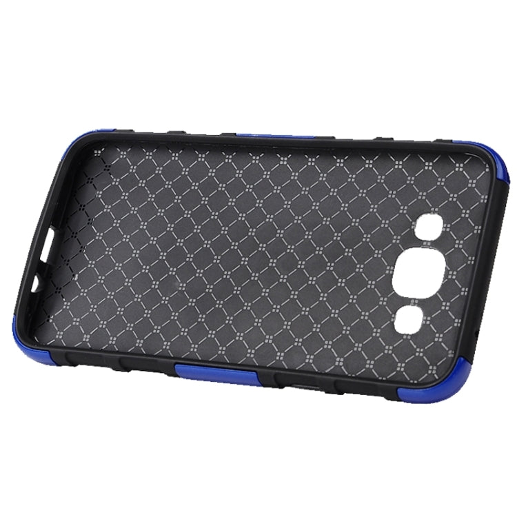 Fashionable Cool and Detachable Racing Car Form Combination Case with Holder and Hand Strap for Galaxy E7 / E700