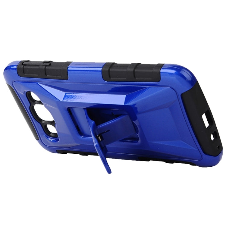 Fashionable Cool and Detachable Racing Car Form Combination Case with Holder and Hand Strap for Galaxy E7 / E700