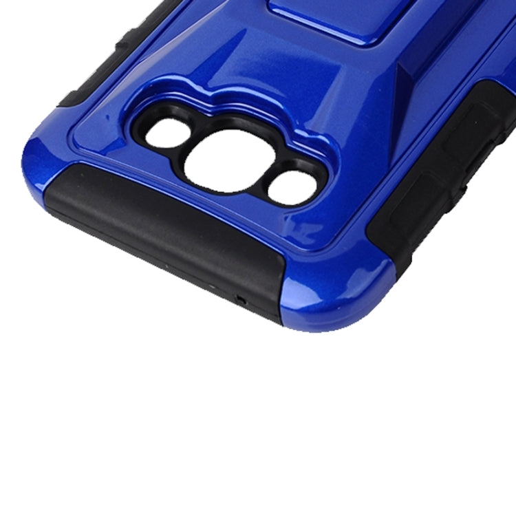 Fashionable Cool and Detachable Racing Car Form Combination Case with Holder and Hand Strap for Galaxy E7 / E700