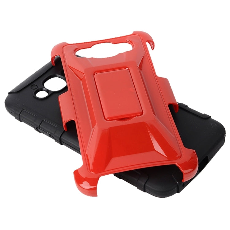 Fashionable Cool and Detachable Racing Car Form Combination Case with Holder and Hand Strap for Galaxy E7 / E700