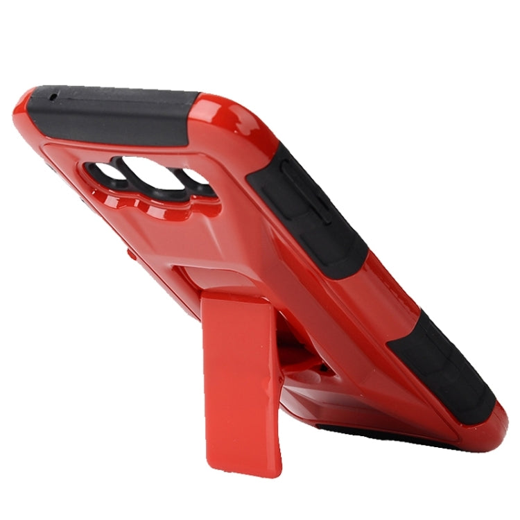 Fashionable Cool and Detachable Racing Car Form Combination Case with Holder and Hand Strap for Galaxy E7 / E700